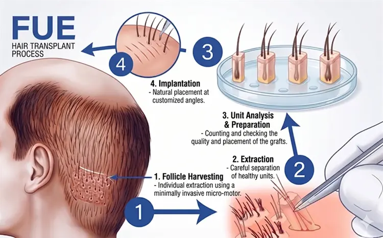 What is FUE Hair Transplantation? How is it Done?