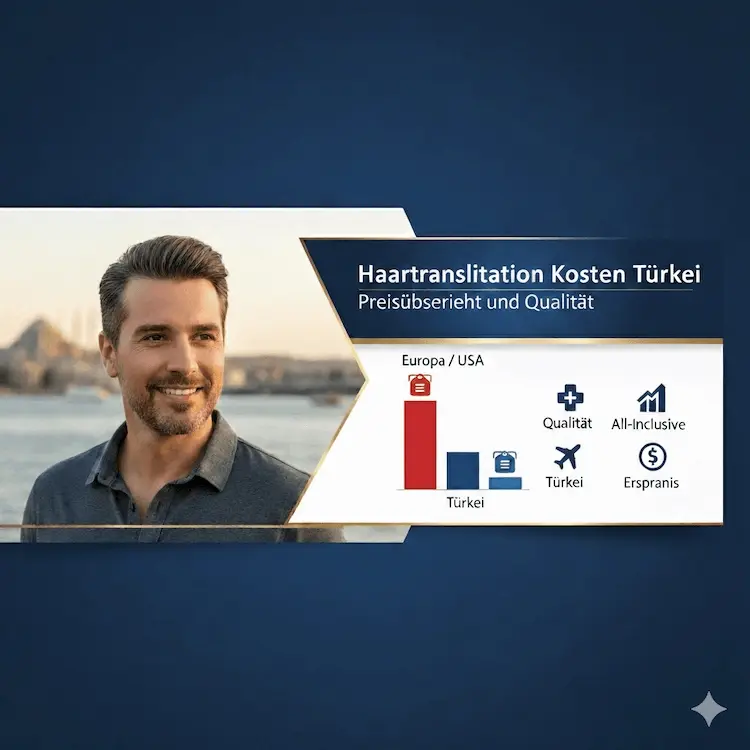 Haartransplantation Kosten Türkei 2026