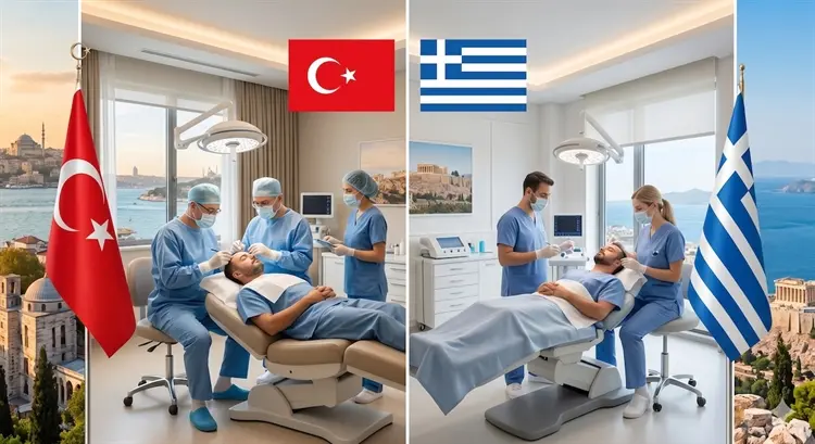 Hair Transplant: Turkey vs. Greece – Which Country Offers the Best Value?