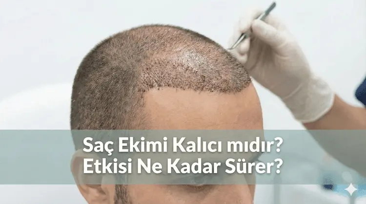 Saç Ekimi Kalıcı mıdır? Etkisi Ne Kadar Sürer?