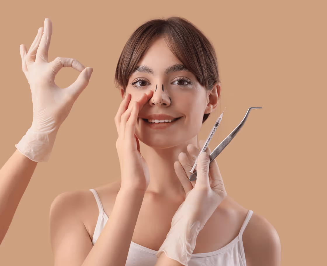 Burun Estetiği (Rinoplasti) Nasıl Yapılır?