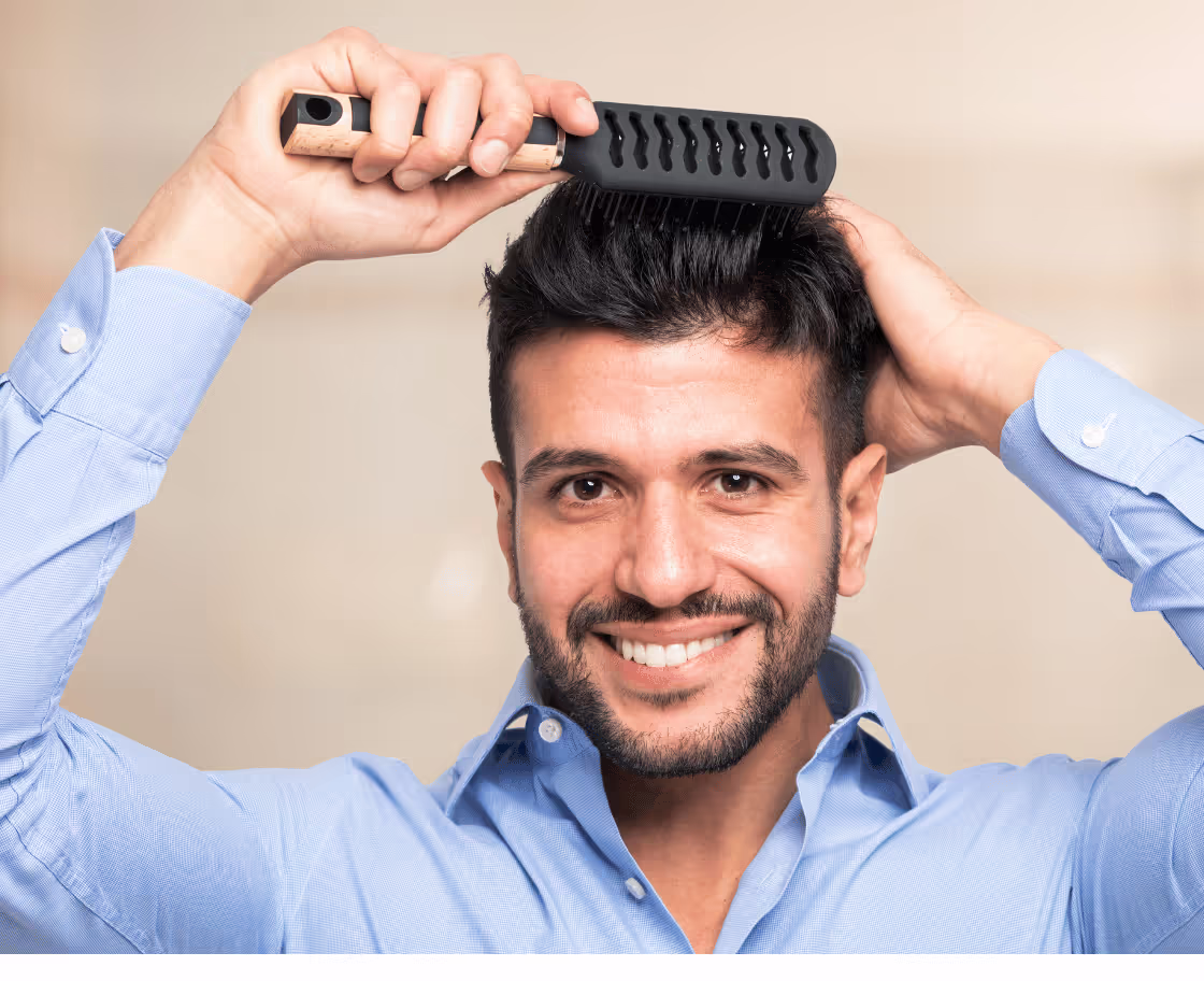 Wie funktioniert eine FUE-Haartransplantation?